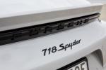 Porsche 718 Spyder 2020 года (AU)